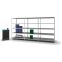 Fachbodenregal Anbauregal WR, 2.000×1.300×800 mm, verzinkt