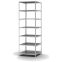 Aktenregal Grundregal WR, 2.200×750×600 mm, verzinkt