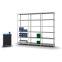 Fachbodenregal Anbauregal WR, 2.500×1.000×400 mm, verzinkt