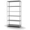 Fachbodenregal Grundregal WR, 2.500×1.300×500 mm, verzinkt