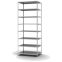 Aktenregal Grundregal WR, 2.550×1.000×600 mm, verzinkt