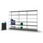 Fachbodenregal Anbauregal WR, 2.500×1.300×600 mm, verzinkt
