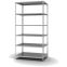 Fachbodenregal Grundregal WR, 2.500×1.300×800 mm, verzinkt