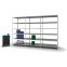 Fachbodenregal Anbauregal WR, 2.500×1.300×800 mm, verzinkt