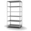 Fachbodenregal Grundregal WR, 2.500×1.300×800 mm, verzinkt