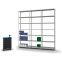 Fachbodenregal Anbauregal WR, 3.000×1.000×300 mm, verzinkt