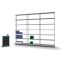 Fachbodenregal Anbauregal WR, 3.000×1.300×300 mm, verzinkt