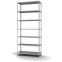Fachbodenregal Grundregal WR, 3.000×1.300×500 mm, verzinkt