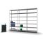 Fachbodenregal Anbauregal WR, 3.000×1.300×500 mm, verzinkt