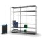 Fachbodenregal Anbauregal WR, 3.000×1.000×600 mm, verzinkt