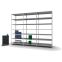 Fachbodenregal Anbauregal WR, 3.000×1.300×800 mm, verzinkt