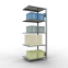 Schwerlastregal Anbauregal 2000x750x600 mm, 5 Fachböden, 150 kg Fachlast, Längenriegel, verzinkt