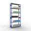 Schwerlastregal Grundregal 3000x1300x400 mm (HxBxT), 7 Fachböden, 250 kg Fachlast, Längenriegel, RAL 5010 enzianblau/verzinkt