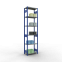 Schwerlastregal Grundregal 3000x750x400 mm (HxBxT), 7 Fachböden, 250 kg Fachlast, Längenriegel, RAL 5010 enzianblau/verzinkt