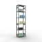 Schwerlastregal Grundregal 3000x750x400 mm (HxBxT), 7 Fachböden, 250 kg Fachlast, Längenriegel, verzinkt