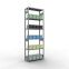 Schwerlastregal Grundregal 3000x1000x400 mm (HxBxT), 7 Fachböden, 250 kg Fachlast, Längenriegel, verzinkt