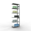 Schwerlastregal Anbauregal 2500x750x400 mm (HxBxT), 6 Fachböden, 250 kg Fachlast, Längenriegel, verzinkt