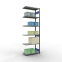 Schwerlastregal Anbauregal 3000x1000x500 mm (HxBxT), 7 Fachböden, 250 kg Fachlast, Längenriegel, RAL 5010 enzianblau/verzinkt