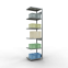 Schwerlastregal Anbauregal 3000x750x600 mm (HxBxT), 7 Fachböden, 250 kg Fachlast, Längenriegel, verzinkt
