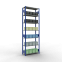 Schwerlastregal Grundregal, 3000x1000x400 mm (HxBxT), 7 Fachböden, 85 kg Fachlast, Längenriegel, RAL 5010 enzianblau