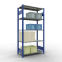 Schwerlastregal Grundregal, 2000x1000x500 mm (HxBxT), 5 Fachböden, 85 kg Fachlast, Kreuzstrebe, RAL 5010 enzianblau