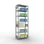 Schwerlastregal Grundregal, 3000x1000x500 mm (HxBxT), 7 Fachböden, 85 kg Fachlast, Längenriegel, verzinkt