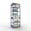 Schwerlastregal Grundregal, 3000x1000x600 mm (HxBxT), 7 Fachböden, 85 kg Fachlast, Längenriegel, RAL 5010 enzianblau