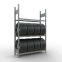 Reifenregal Grundregal 2000x1300x400 mm 3 Ebenen á 1300 mm, verzinkt