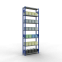 Schwerlastregal Grundregal, 3000x1000x300 mm (HxBxT), 7 Fachböden, Fachlast 330 kg, Längenriegel, RAL 5010 enzianblau/verzinkt
