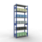 Schwerlastregal Grundregal, 2500x1000x400 mm (HxBxT), 6 Fachböden, Fachlast 330 kg, Längenriegel, RAL 5010 enzianblau/verzinkt