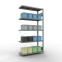 Schwerlastregal Anbauregal, 2000x1000x400 mm (HxBxT), 5 Fachböden, Fachlast 330 kg, Kreuzstrebe, verzinkt