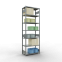 Schwerlastregal Grundregal, 3000x1000x500 mm (HxBxT), 7 Fachböden, Fachlast 330 kg, Längenriegel, verzinkt