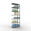 Schwerlastregal Anbauregal, 3000x1000x500 mm (HxBxT), 7 Fachböden, Fachlast 330 kg, Längenriegel, verzinkt