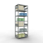 Schwerlastregal Grundregal, 3000x1000x600 mm (HxBxT), 7 Fachböden, Fachlast 330 kg, Kreuzstrebe, verzinkt