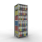 Büroregal Steckregal Grundregal , 2300x750x600 mm, 7 Fachböden, 150 kg Fachlast, Längenriegel, verzinkt, mit Mittelanschlag