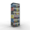 Büroregal Steckregal Anbauregal , 2300x750x600 mm, 7 Fachböden, 150 kg Fachlast, Längenriegel, verzinkt, mit Mittelanschlag