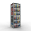 Büroregal Steckregal Grundregal , 2300x750x600 mm, 7 Fachböden, 150 kg Fachlast, Längenriegel, verzinkt, ohne Mittelanschlag