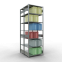 Schwerlastregal Doppel-Grundregal 3000x1000x(2x600) mm, 2x7 Fachböden, 150 kg Fachlast, Längenriegel, verzinkt
