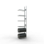 Reifenregal Anbauregal 4500x1150x400 mm 6 Ebenen á 1150 mm, verzinkt