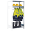 Garderobenregal Anbauregal 2000x1000x600 mm (HxBxT), 150 kg Fachlast SCHULTE Lagertechnik