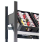 Zusatzebene für Getränkekistenregal SCHULTE Lagertechnik 750x300 mm (BxT)