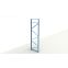 Ständerrahmen Typ 1006820 für NEDCON Palettenregal 3500x1100 mm RAL 5019 capriblau