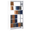 Pendelhefterregal Anbauregal Leitz/Elba 1800x1000x350 mm, 5 Pendelstangen