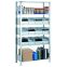 Schüttgutmuldenregal Grundregal 2000x1000x400 mm 6 Multi-Plus Böden 150 kg Fachlast