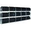 Container-Regal Set für Reifen, passend für 20-Fuß-Container, 2000x5684x400 mm, verzinkt