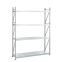 Weitspannregal Grundregal WS 3000 2500x2250x800 mm (HxBxT) 4 Ebenen Stahlpaneele, 500 kg Fachlast