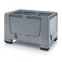 Big Box geschlossen BBG 1208 in silbergrau (RAL 7001), 1200 × 800 mm