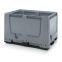 Big Box geschlossen BBG 1208K in silbergrau (RAL 7001), 1200 × 800 mm