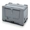 Big Box mit Verschließsystem SA/SV BBG 1208K SASV in silbergrau (RAL 7001)