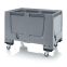 Big Box geschlossen BBG 1208R in silbergrau (RAL 7001), 1200 × 800 mm